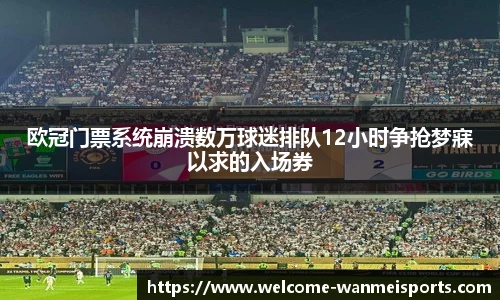 欧冠门票系统崩溃数万球迷排队12小时争抢梦寐以求的入场券