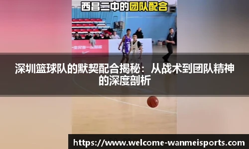 深圳篮球队的默契配合揭秘：从战术到团队精神的深度剖析
